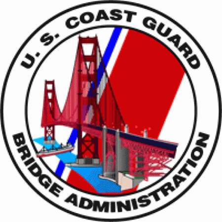 United States Coast Guard Bridge Administration Logo
