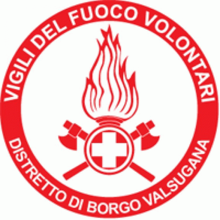 Vigili Del Fuoco Volontari – Distretto Di Borgo Valsugana Logo