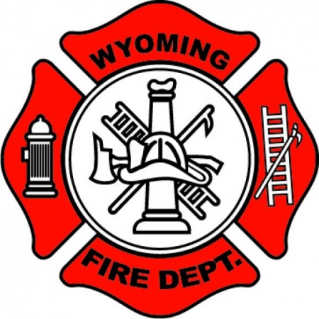 Wyoming Fire Dept Logo