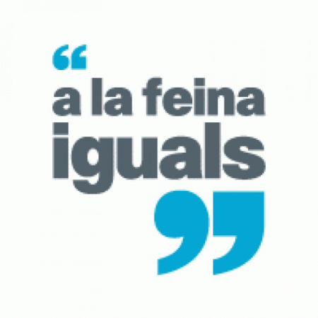 A La Feina Iguals Logo