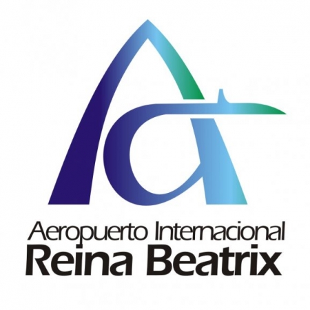 Aeropuerto Internacional Reina Beatrix Logo
