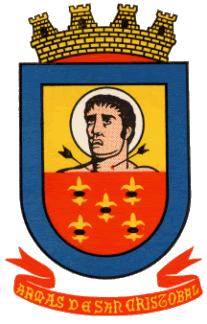 Alcaldia De San Cristobal Escudo Logo