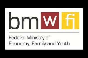 BMWFJ Federal Ministry Of Economy Family And Youth Logo