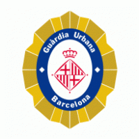 Barcelona Guardia Urbana Barcelona Police Dept Logo