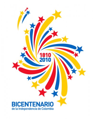 Bicentenario De La Independencia De Colombia Logo