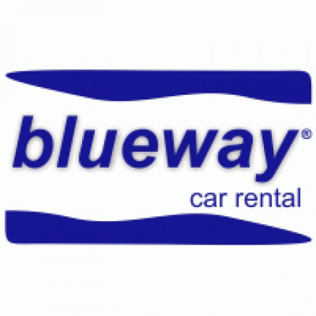 Blueway Car Rental Logo