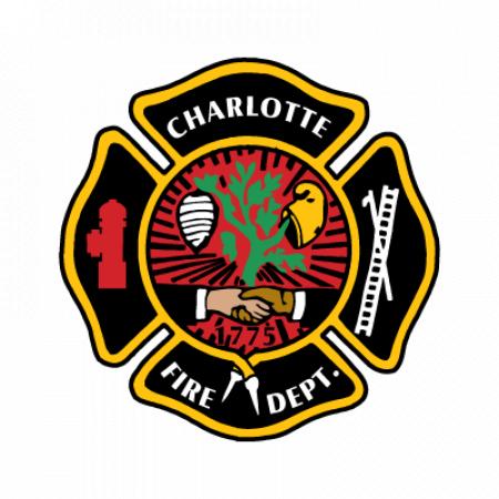 Charlotte Fire Department Logo Vector