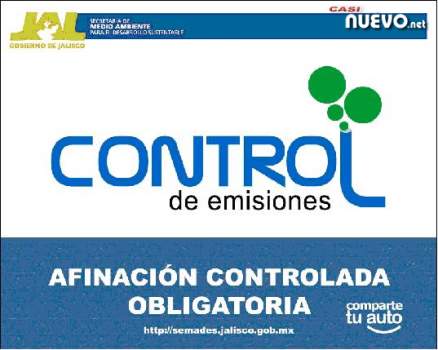 Control De Emisiones Logo