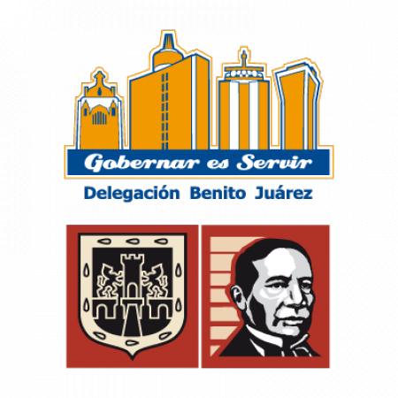 Delegacion Benito Juarez Logo Vector