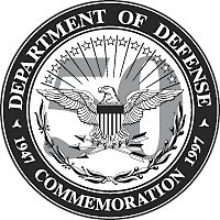 Department Of Defence 50 Logo