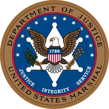 Department Of Justice United State Marshal Logo