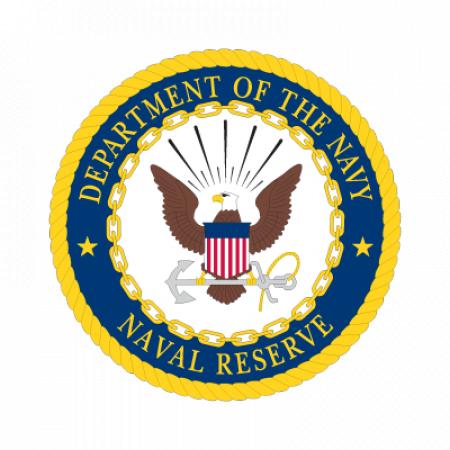 Department Of The Navy Naval Reserve Logo Vector Logo