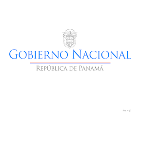 GOBIERNO NACIONAL REPUBLICA DE PANAMA 2009-2014 Logo