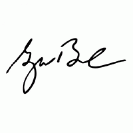 George Bush Signature Logo