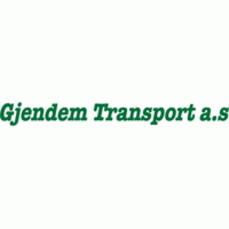 Gjendem Transport As Logo