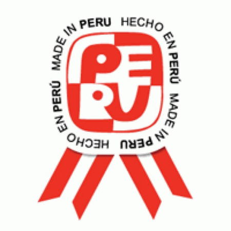 Hecho En Peru Escarapela Logo