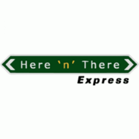 Here N There Express Logo