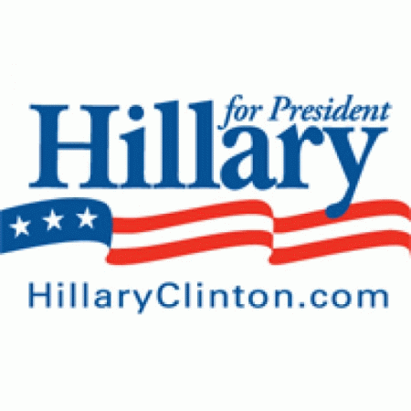 Hillary Clinton For President 2008 Logo