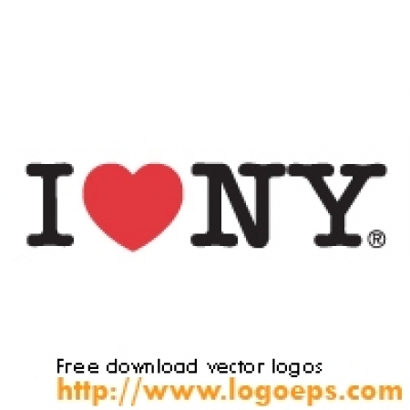 I Love Ny Logo Vector