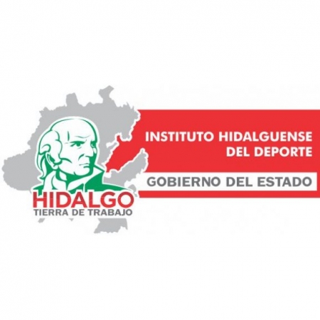 Instituto Hidalguense Del Deporte Del Gobierno Del Estado De Hidalgo Francisco Olvera Ruiz Gobernador Logo
