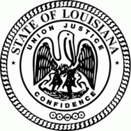 Louisiana State Seal Logo