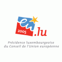 Luxembourg Presidency Of The Eu 2005 Logo
