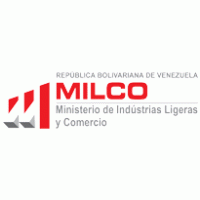 MILCO MINISTERIO DE INDUSTRIAS LIGERAS Y COMERCIO Logo