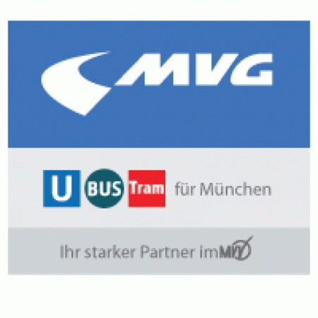 MVG Munchner Verkehrsgesellschaft MbH Logo