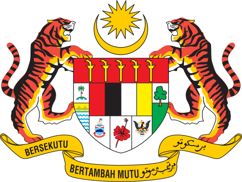 Malaysia Emblem Crest Logo