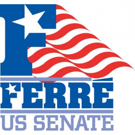 Maurice Ferre For Us Senate Logo