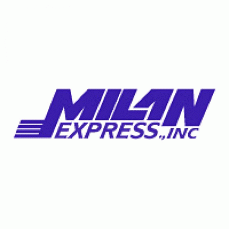 Milan Express Transportation Logo