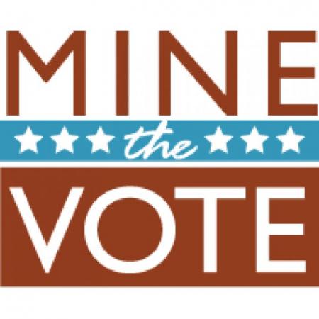 Mine The Vote Logo