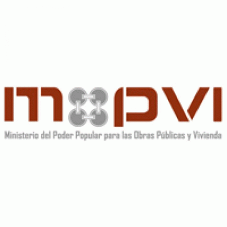 Ministerio Del Poder Pop Para Las Obras Pub Y Vivienda Logo