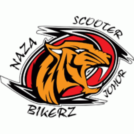 Naza Scooters Bikers Johor Logo