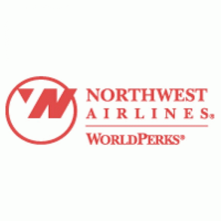 Northwest Airlines Worldperks Logo