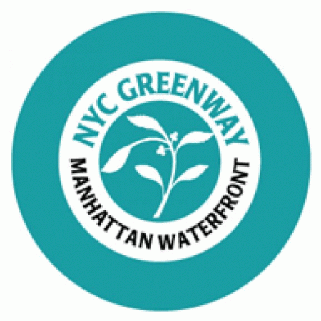Nyc Greenway Manhattan Waterfront Logo