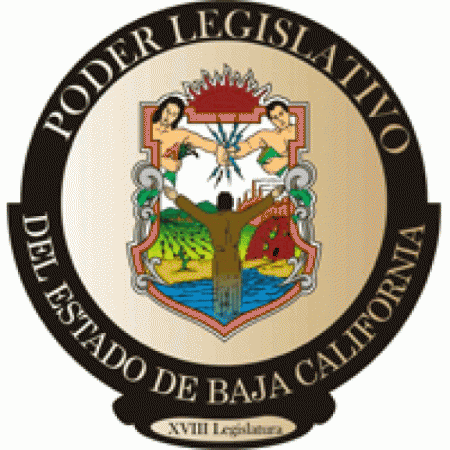 Poder Legislativo Baja California Logo
