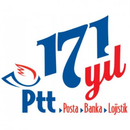 Ptt 171 Yil Logo