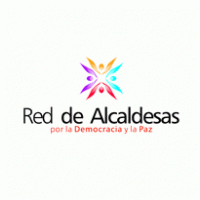 Red De Alcaldesas Por La Democracia Y La Paz Logo