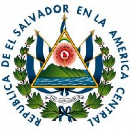 Republica De El Salvador En La America Central Logo