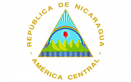 Republica De Nicaragua America Central Logo