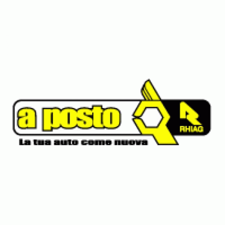 Rhiag A Posto Logo