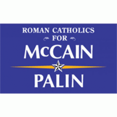Roman Catholics For Mccain – Palin Logo