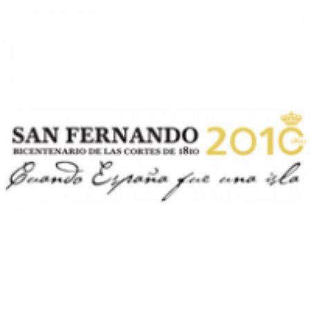 SAN FERNANDO 2010 Bicentenario De Las Cortes 1810 Logo