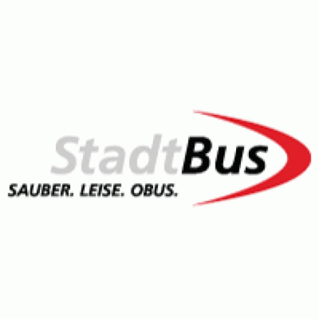 Salzburg Stadtbus Sauber Leise Obus Logo
