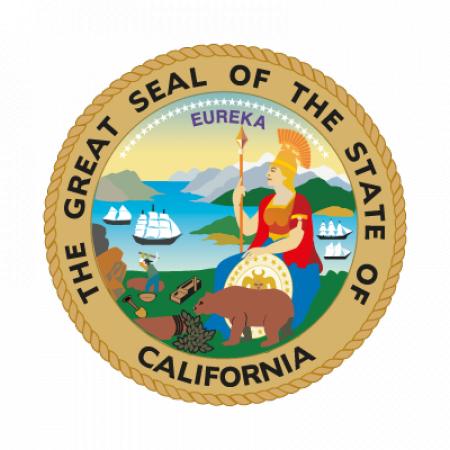 Seal Of California Vector Logo