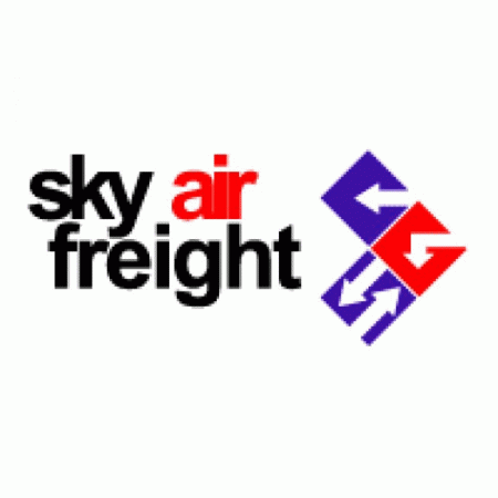 Sky Air Freight Logo
