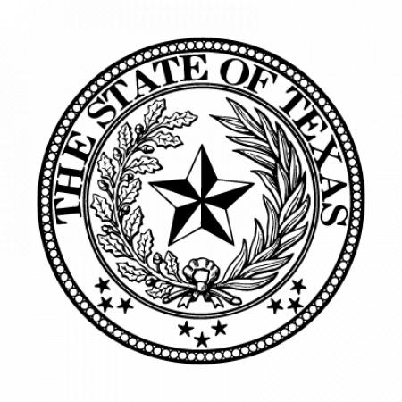 State Seal Of Texas Vector Logo