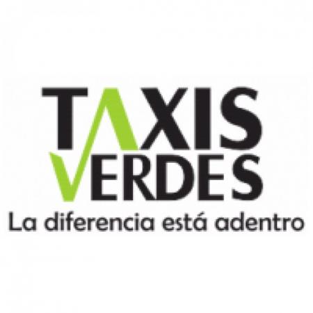 Taxis Verdes Colombia Logo
