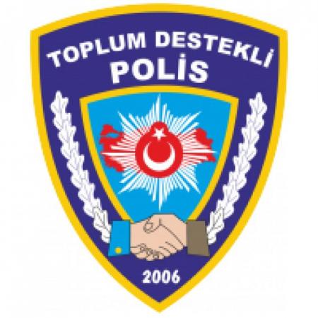 Toplum Destekli Polis Logo